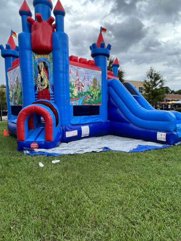 Deluxe Bounce House & Slide Combo